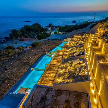 Salvia Luxury Collection Suites Frangocastelo ภายนอก รูปภาพ