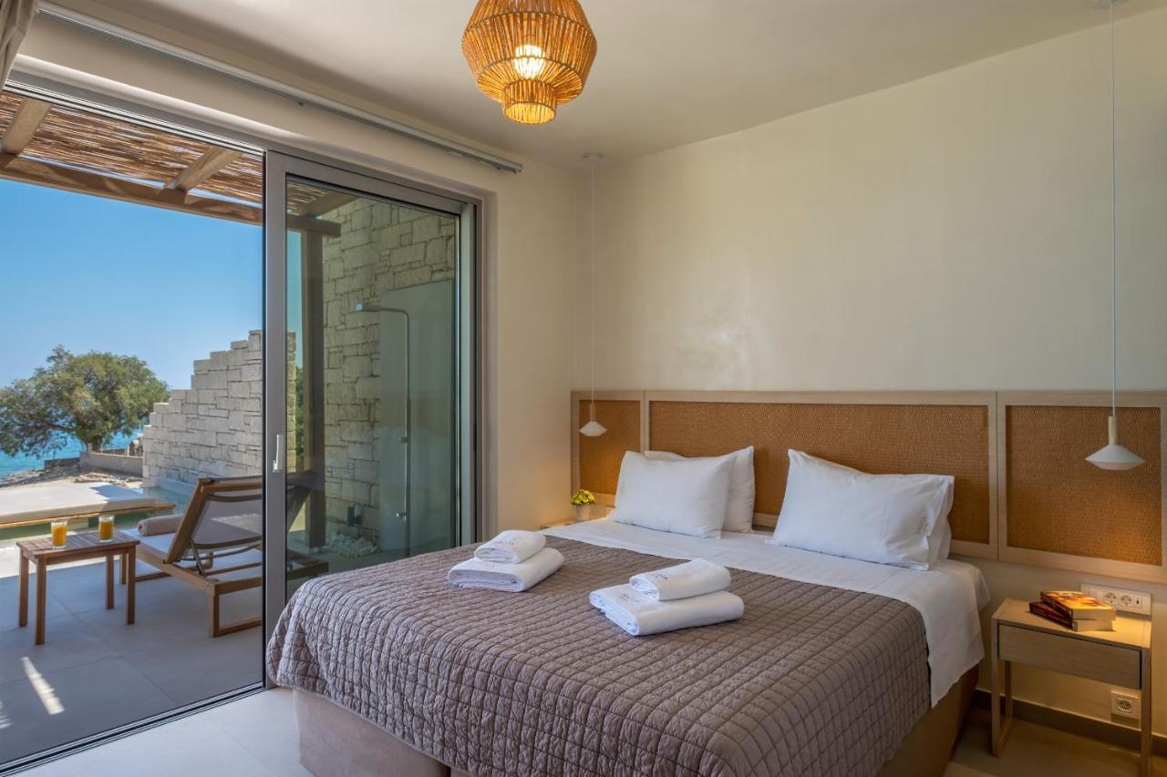 Salvia Luxury Collection Suites Frangocastelo ภายนอก รูปภาพ