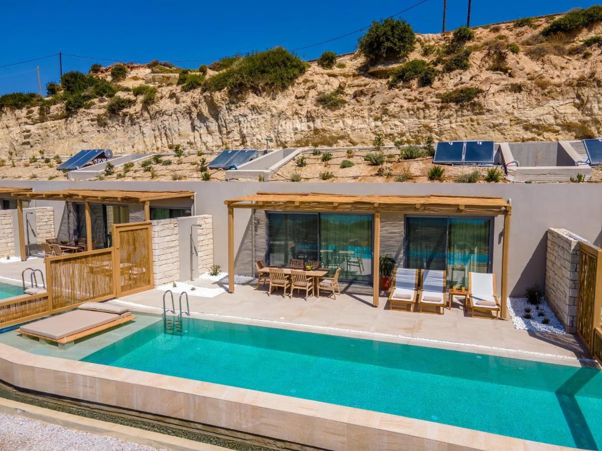 Salvia Luxury Collection Suites Frangocastelo ภายนอก รูปภาพ