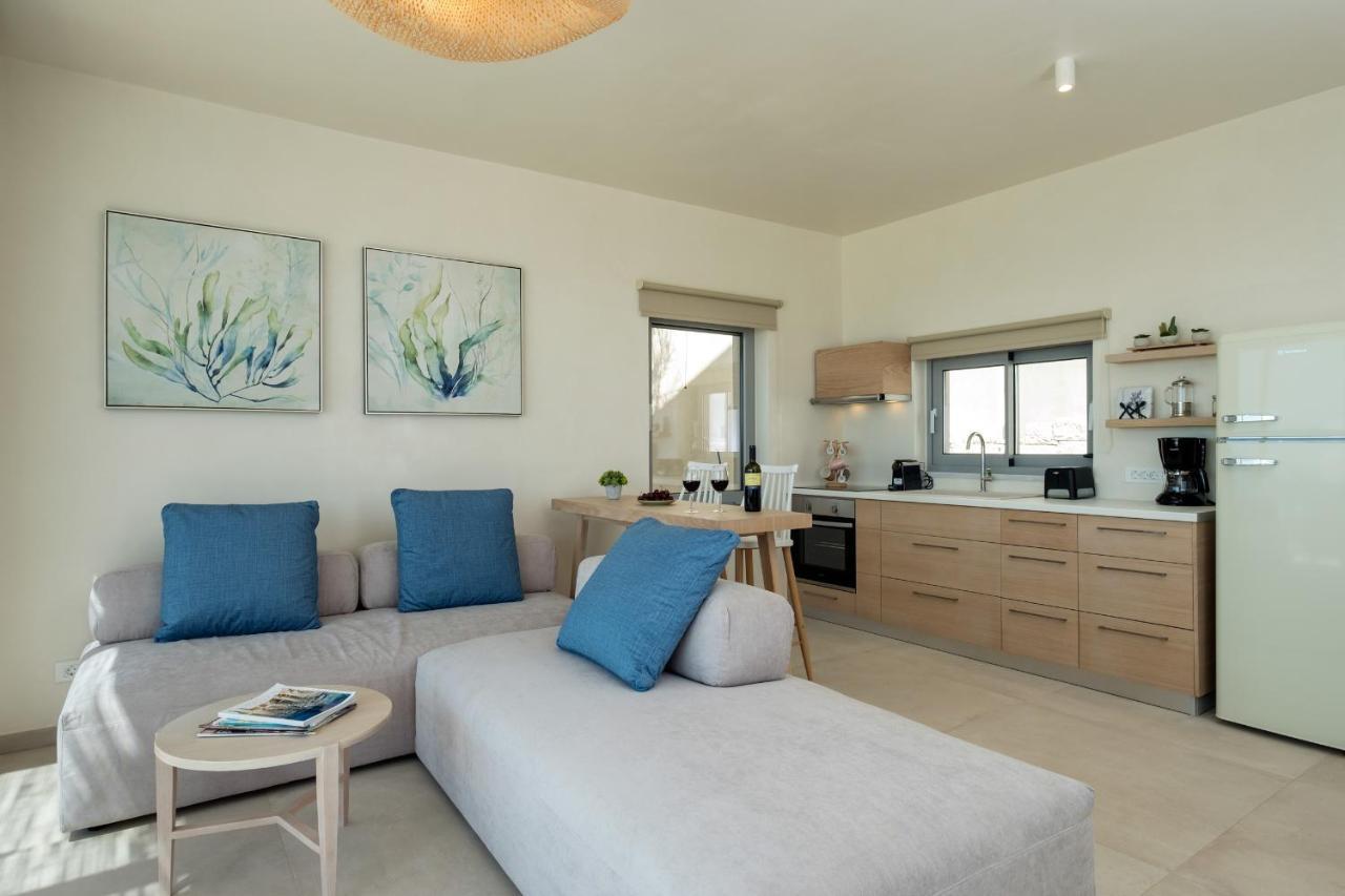 Salvia Luxury Collection Suites Frangocastelo ภายนอก รูปภาพ