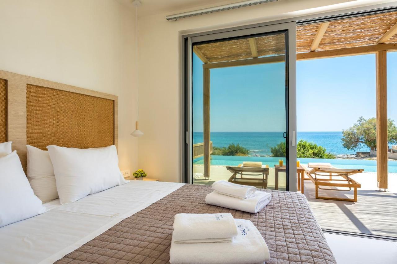 Salvia Luxury Collection Suites Frangocastelo ภายนอก รูปภาพ
