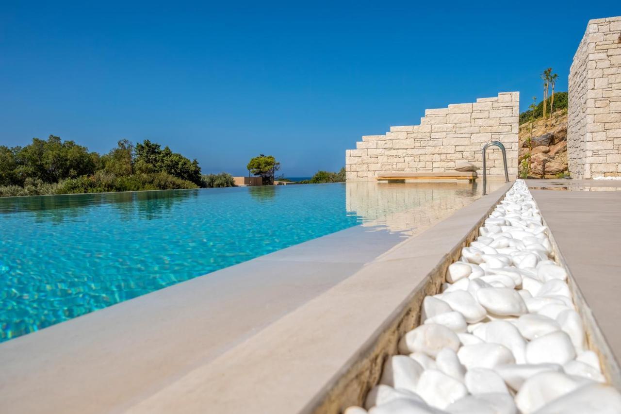 Salvia Luxury Collection Suites Frangocastelo ภายนอก รูปภาพ