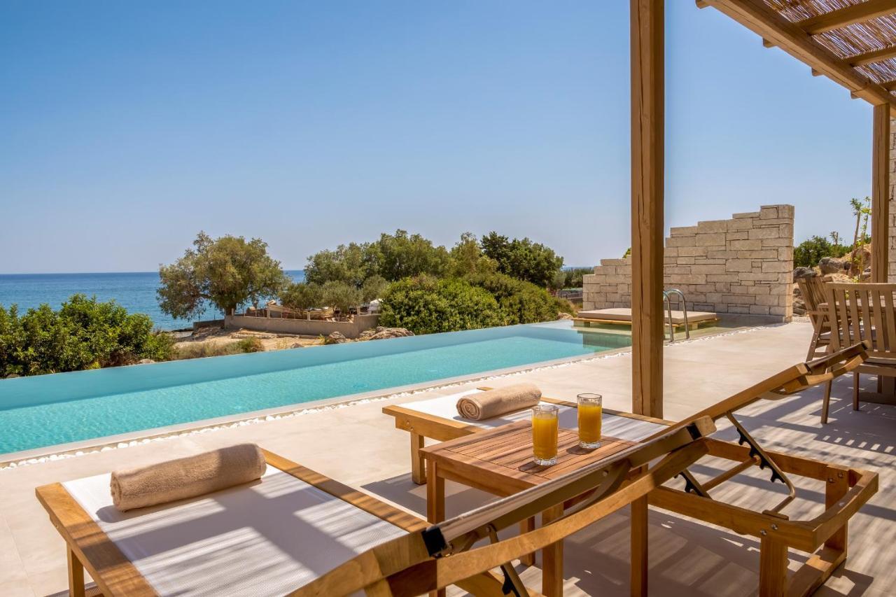 Salvia Luxury Collection Suites Frangocastelo ภายนอก รูปภาพ