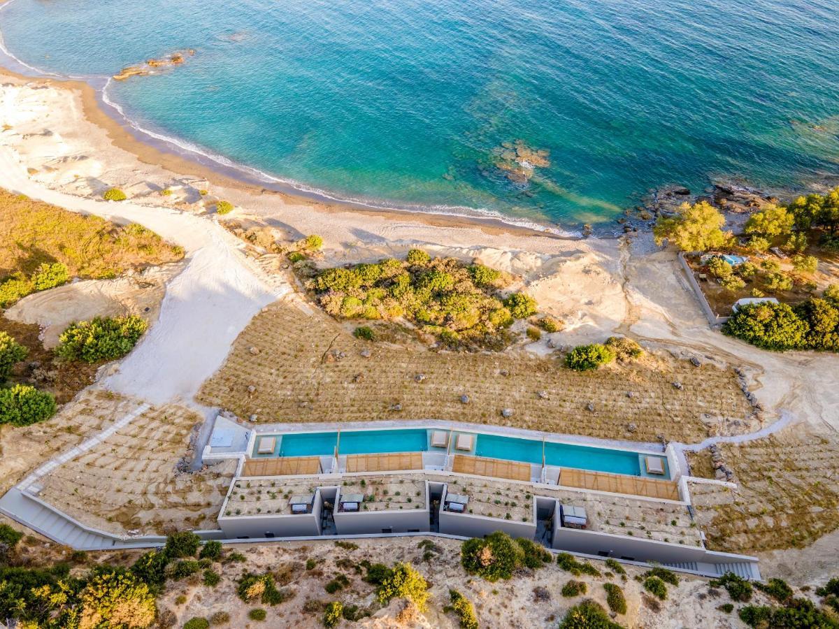 Salvia Luxury Collection Suites Frangocastelo ภายนอก รูปภาพ