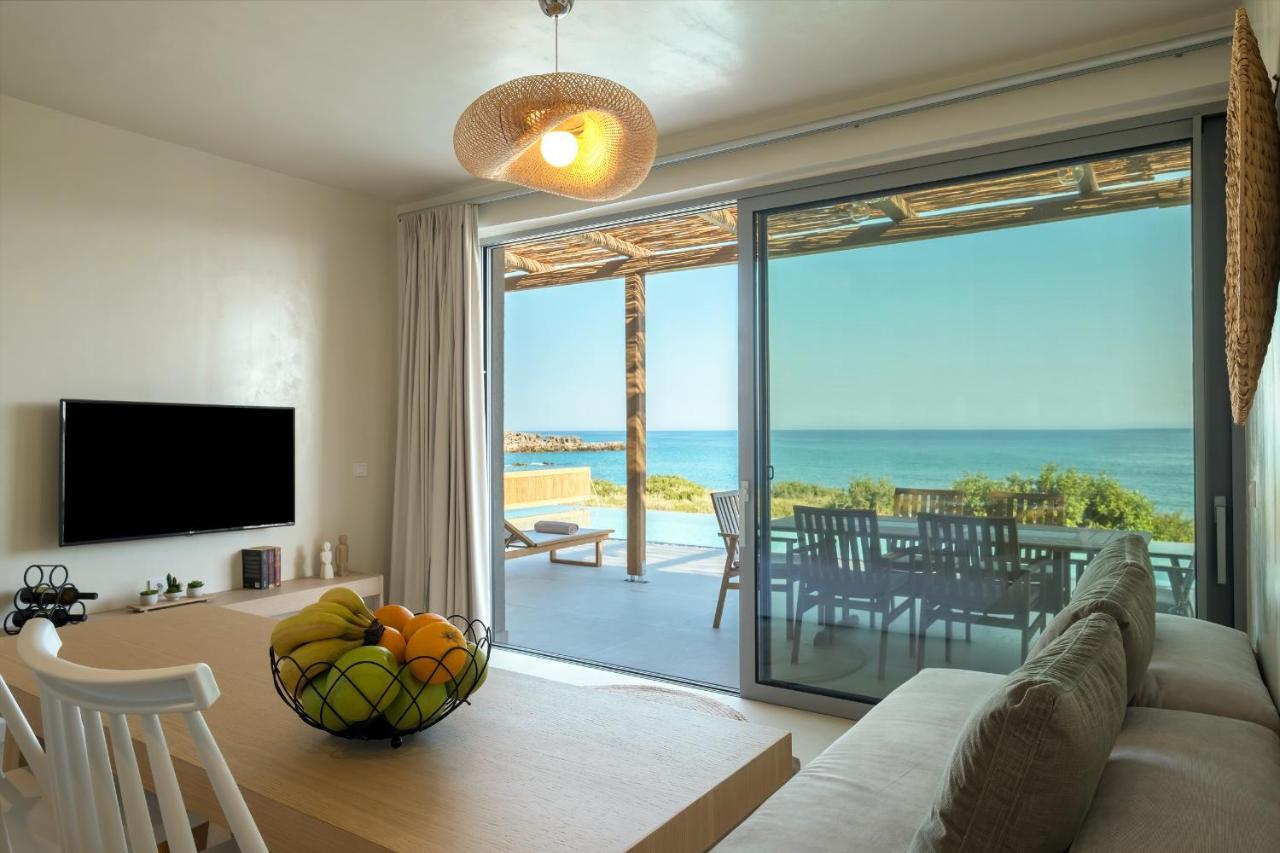 Salvia Luxury Collection Suites Frangocastelo ภายนอก รูปภาพ