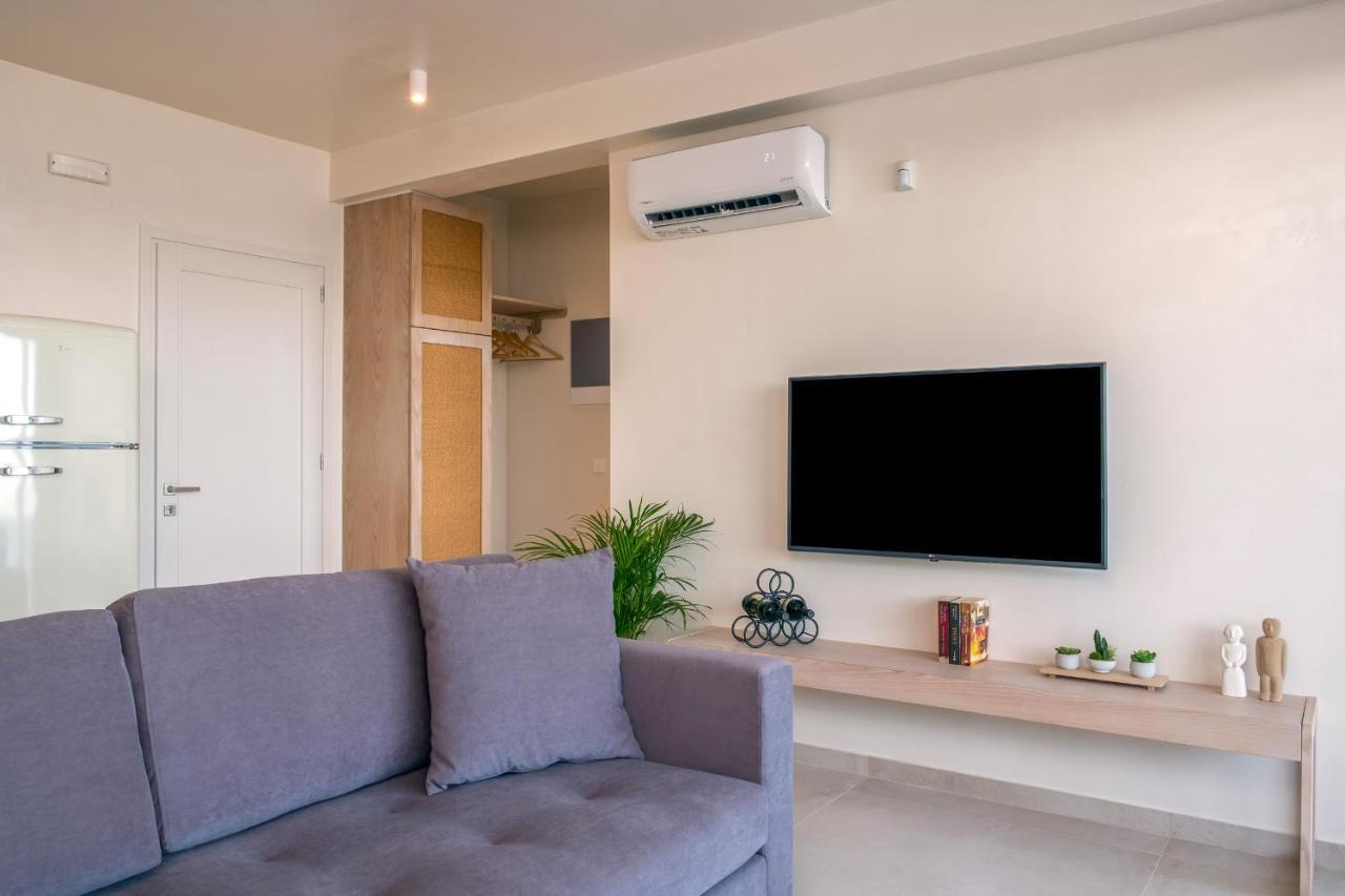 Salvia Luxury Collection Suites Frangocastelo ภายนอก รูปภาพ