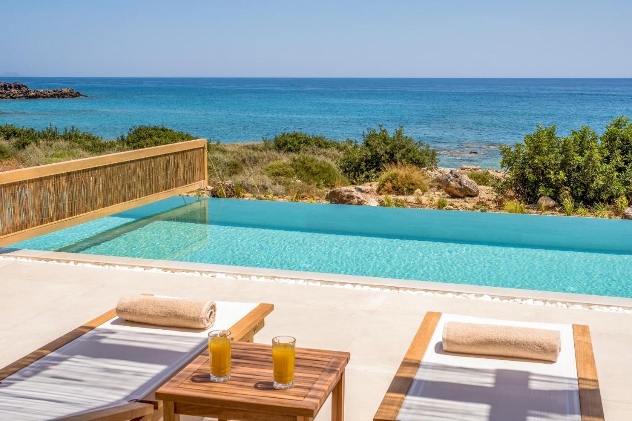 Salvia Luxury Collection Suites Frangocastelo ภายนอก รูปภาพ