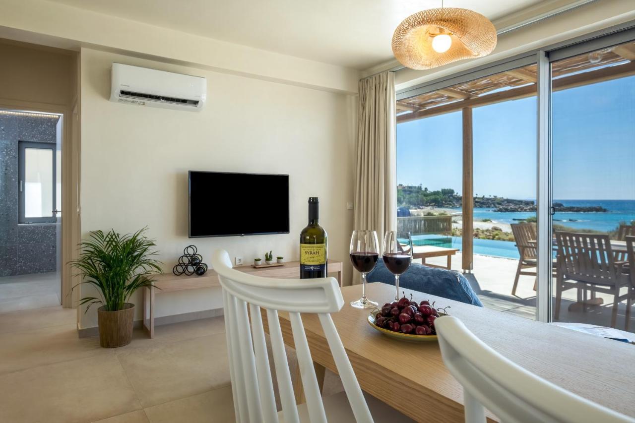 Salvia Luxury Collection Suites Frangocastelo ภายนอก รูปภาพ