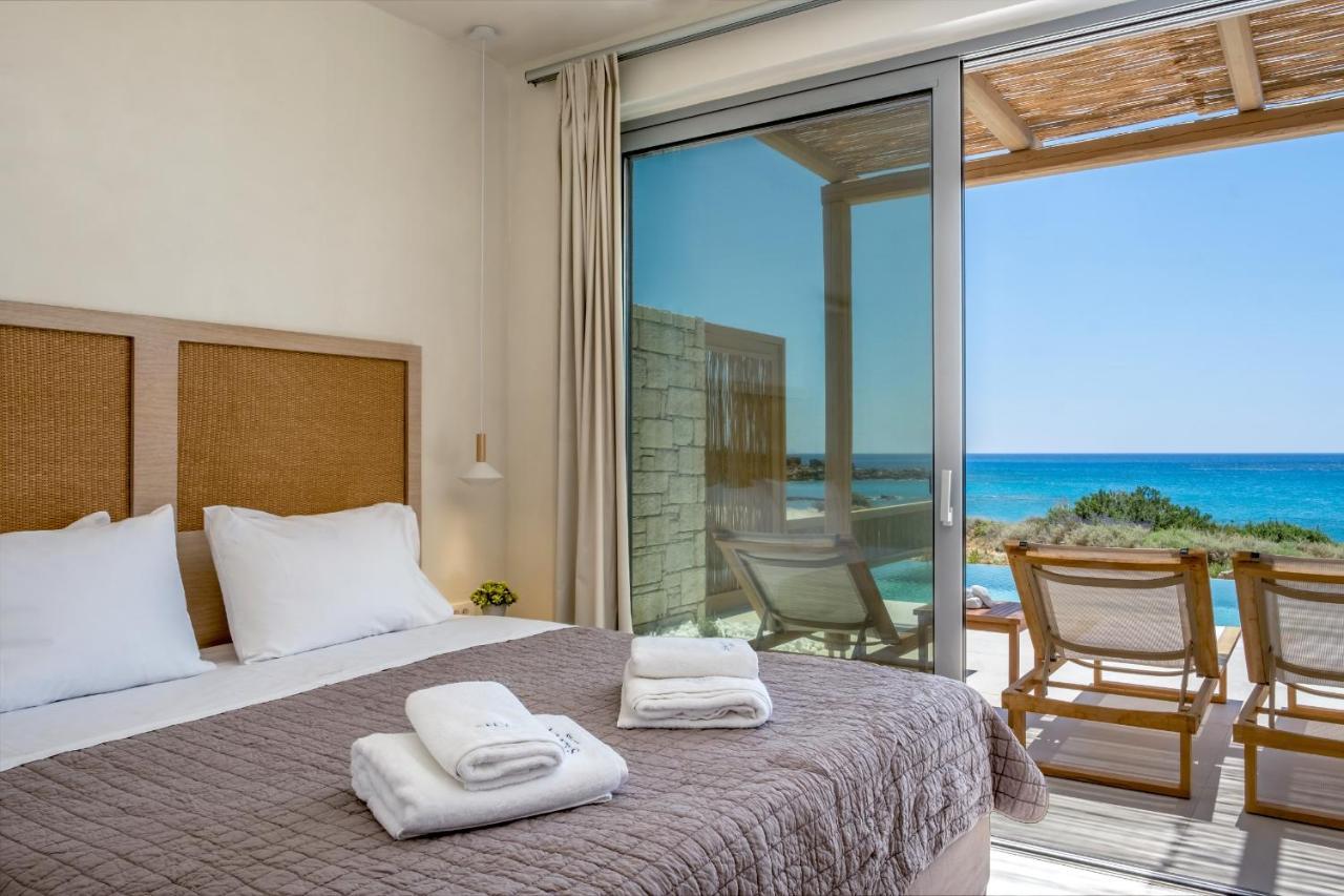 Salvia Luxury Collection Suites Frangocastelo ภายนอก รูปภาพ