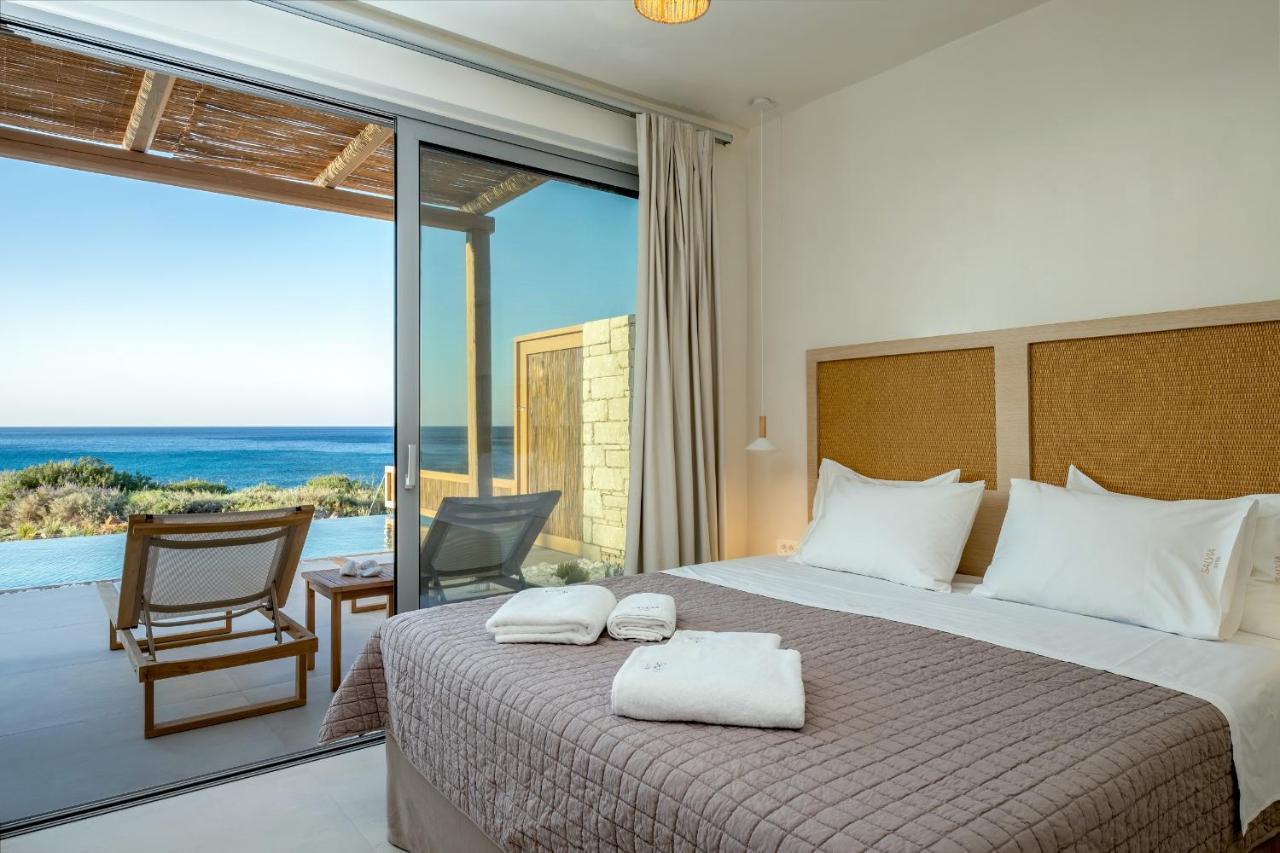 Salvia Luxury Collection Suites Frangocastelo ภายนอก รูปภาพ
