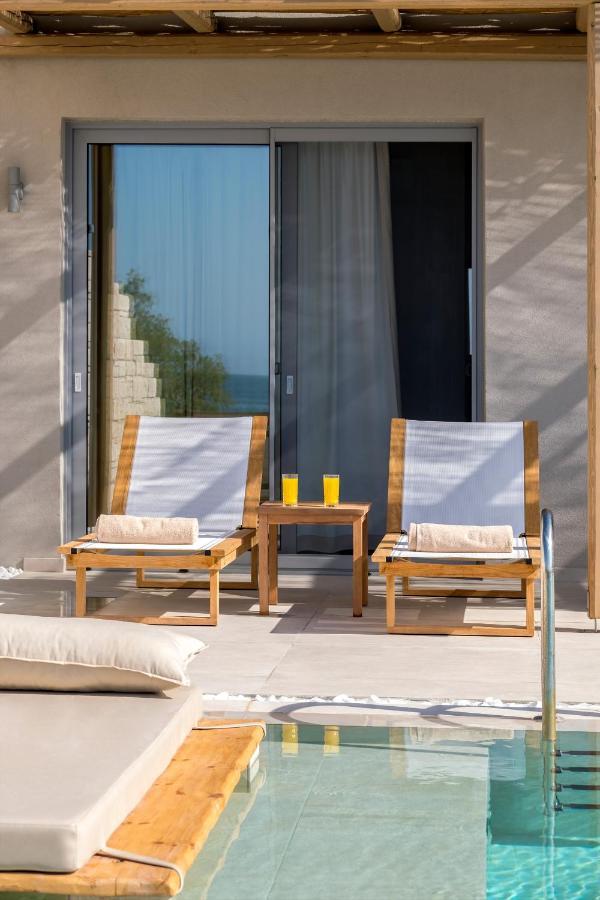 Salvia Luxury Collection Suites Frangocastelo ภายนอก รูปภาพ