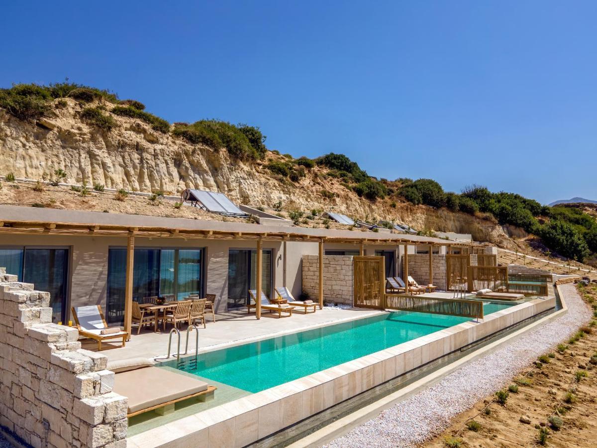 Salvia Luxury Collection Suites Frangocastelo ภายนอก รูปภาพ