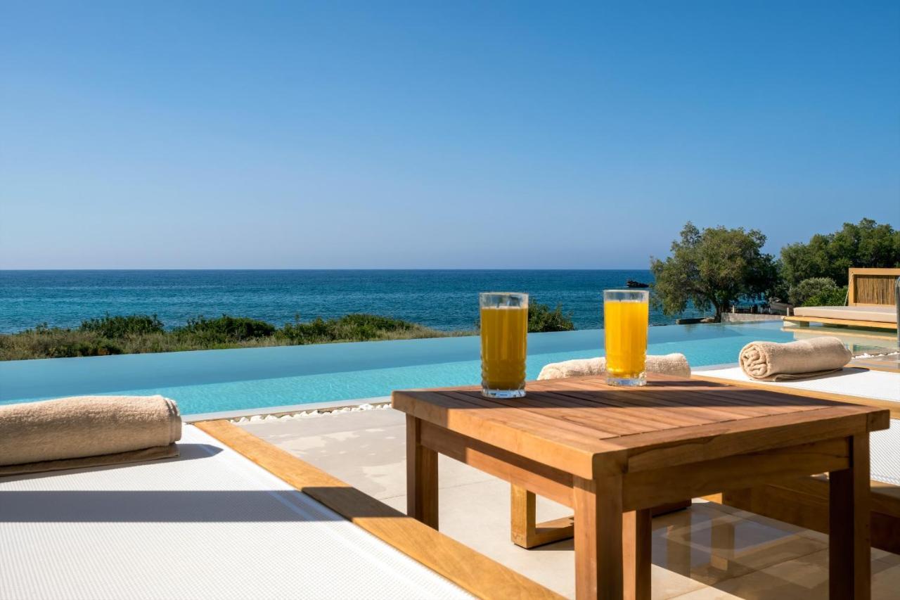 Salvia Luxury Collection Suites Frangocastelo ภายนอก รูปภาพ