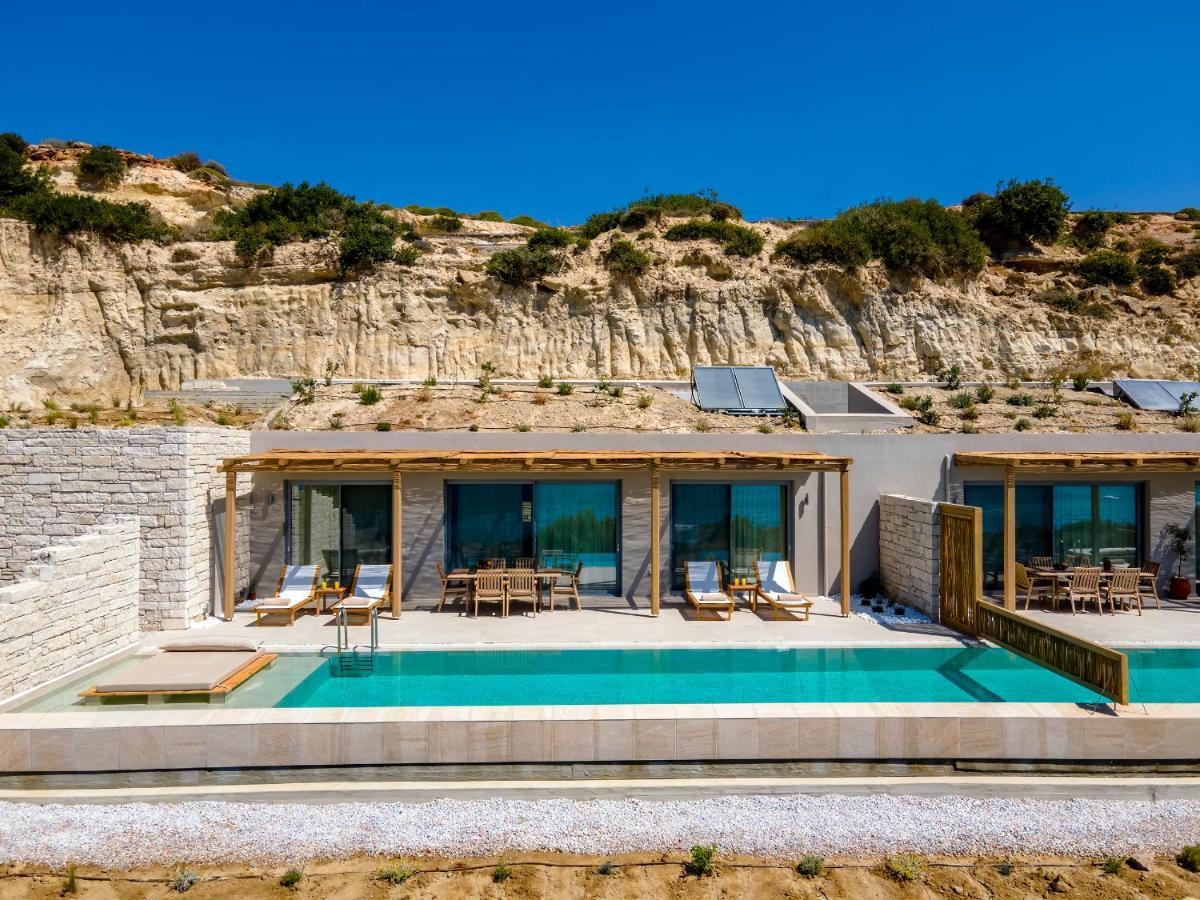 Salvia Luxury Collection Suites Frangocastelo ภายนอก รูปภาพ