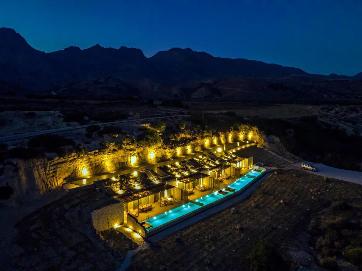 Salvia Luxury Collection Suites Frangocastelo ภายนอก รูปภาพ