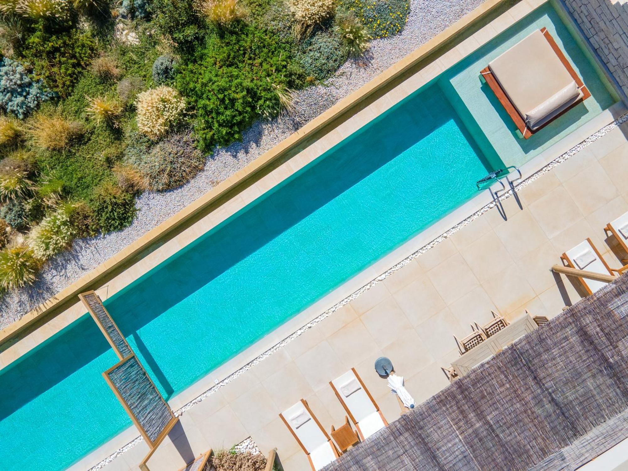Salvia Luxury Collection Suites Frangocastelo ภายนอก รูปภาพ