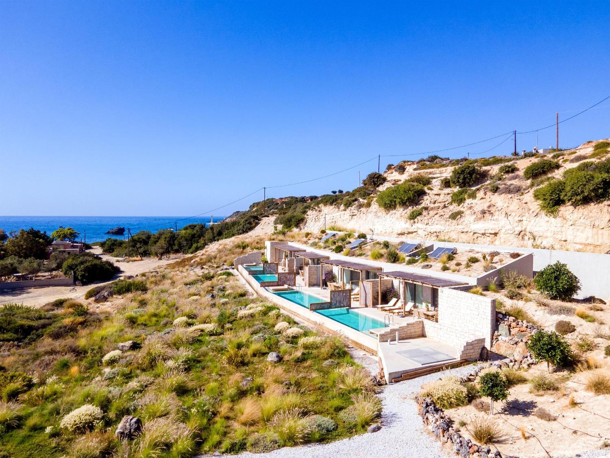 Salvia Luxury Collection Suites Frangocastelo ภายนอก รูปภาพ