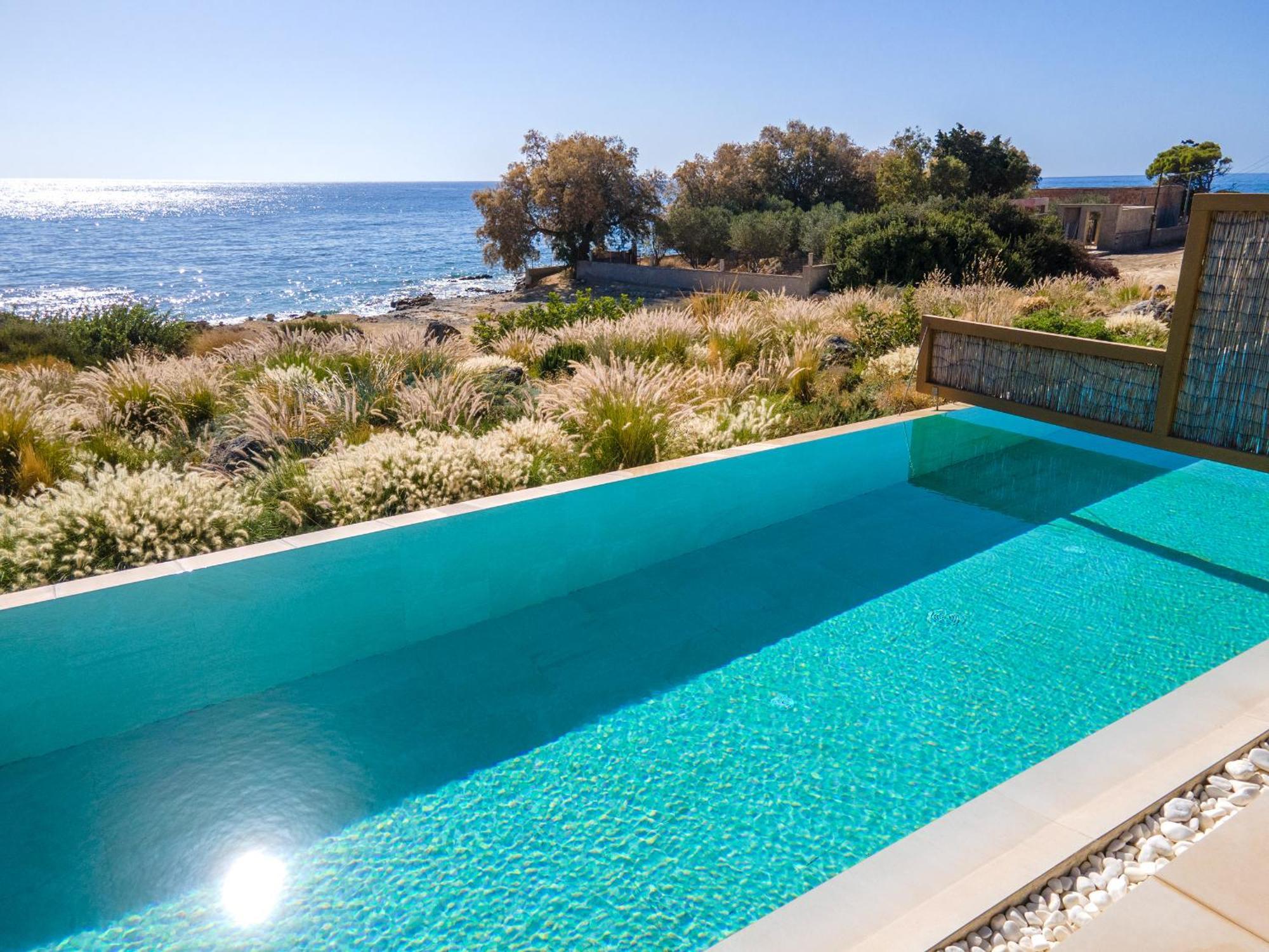 Salvia Luxury Collection Suites Frangocastelo ภายนอก รูปภาพ