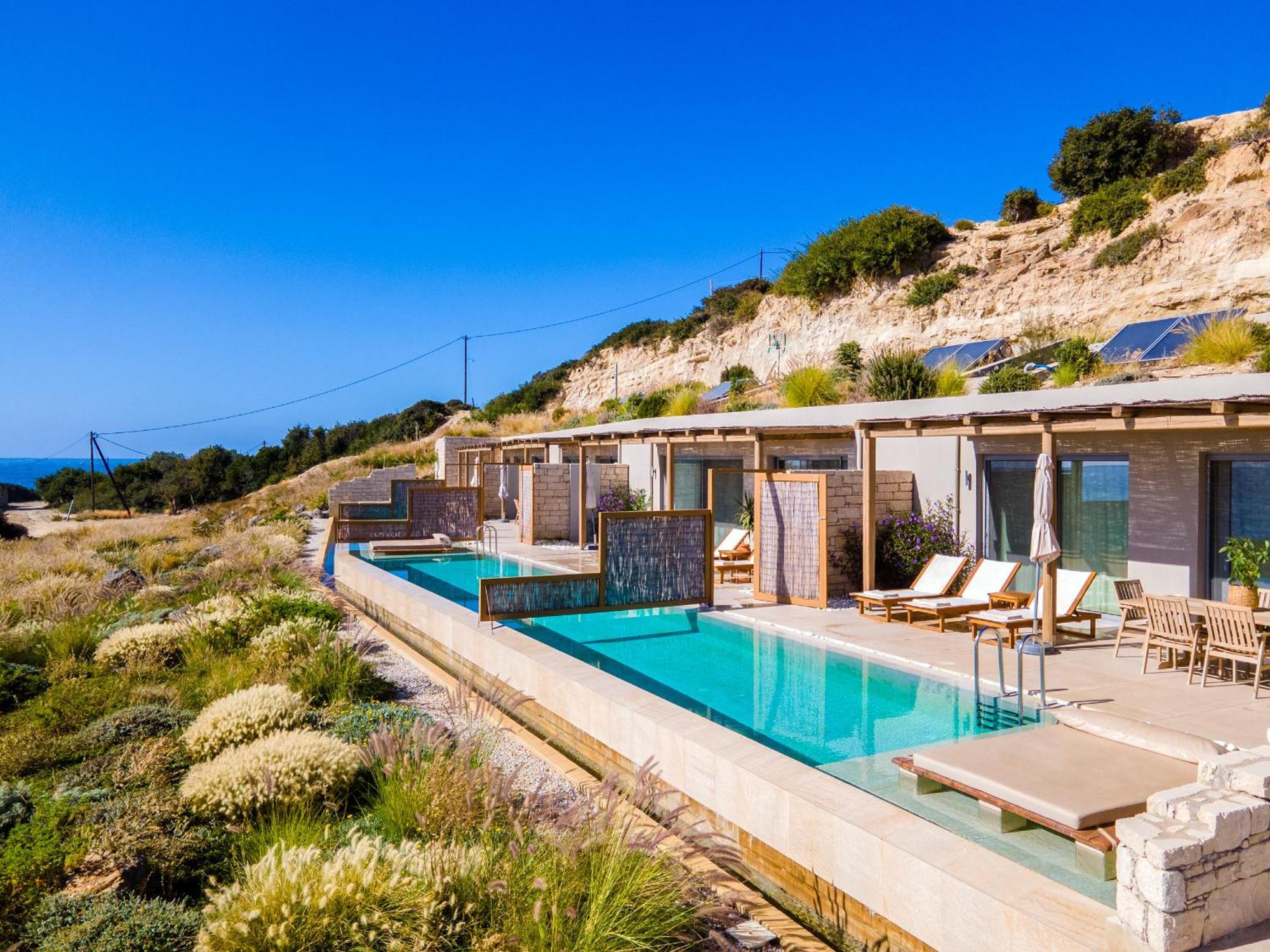 Salvia Luxury Collection Suites Frangocastelo ภายนอก รูปภาพ