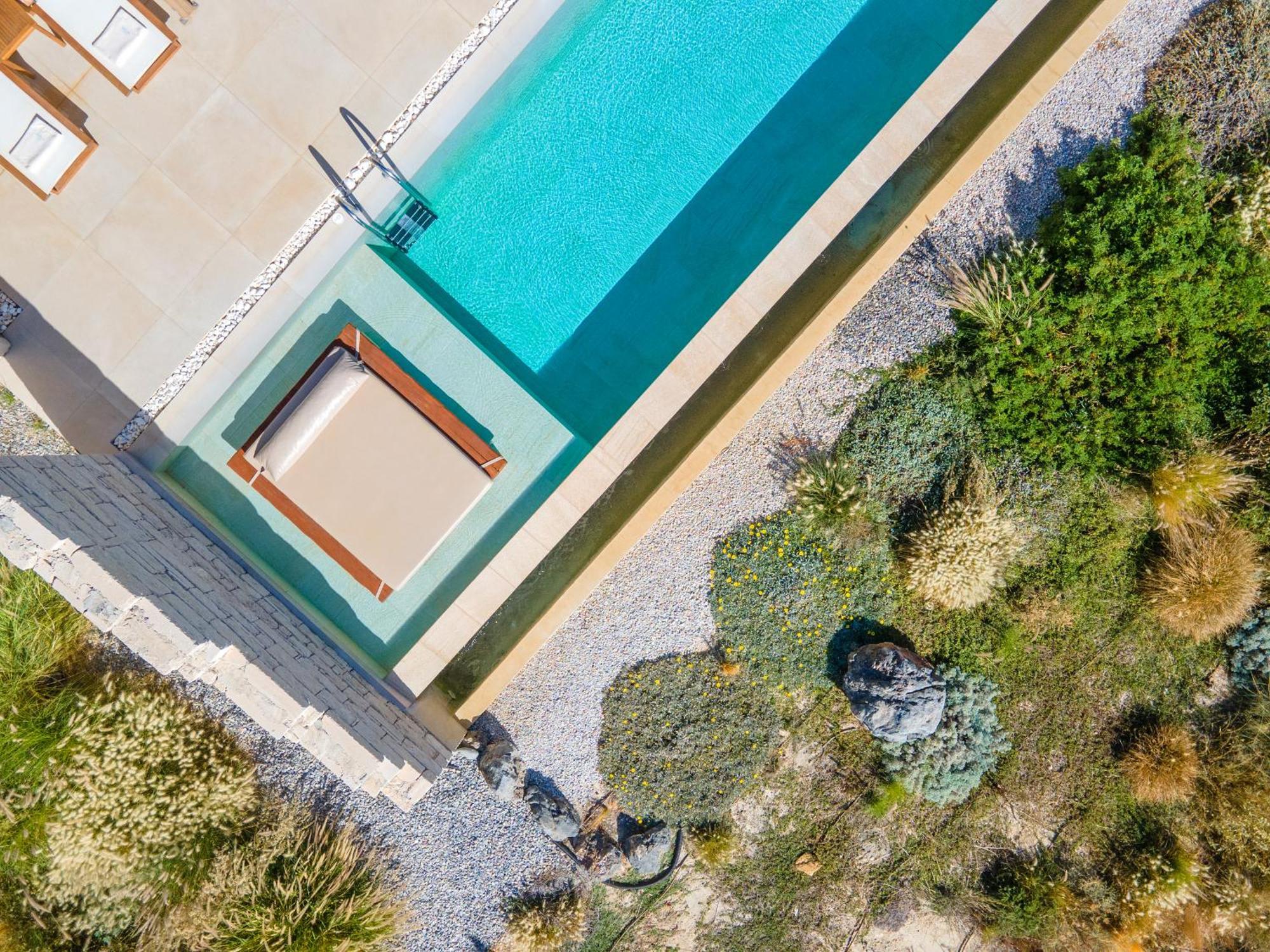Salvia Luxury Collection Suites Frangocastelo ภายนอก รูปภาพ